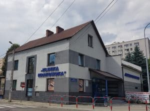 Klinika w Krakowie na ulicy Mehoffera